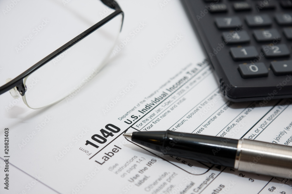 Filling amercian individual tax form 1040 Filling amercian individual tax form 1040