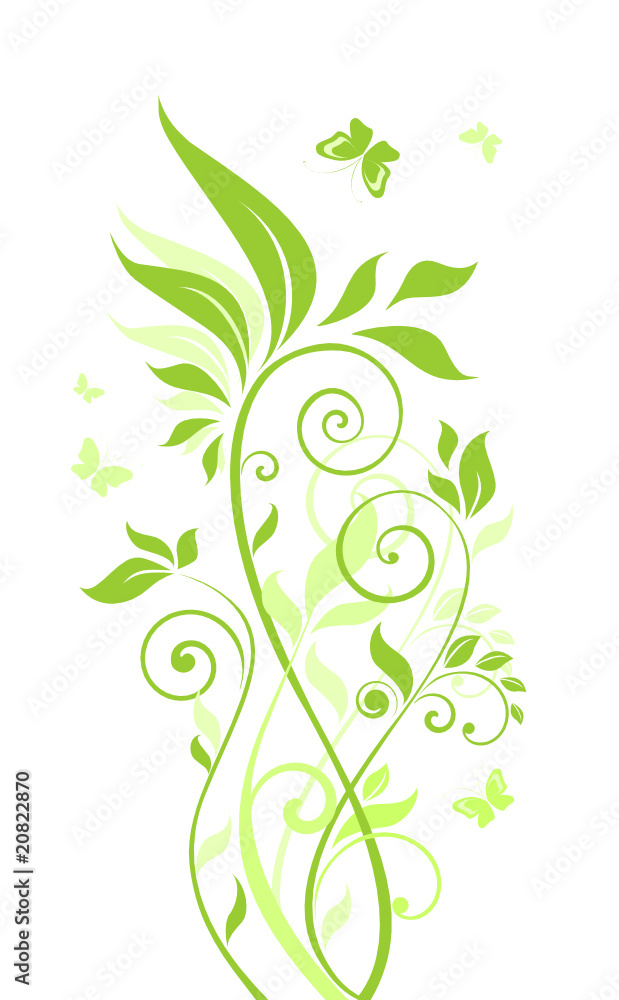 Beautiful green tree Beautiful green tree