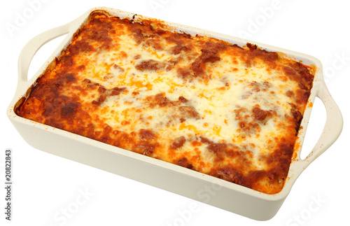 Lasagna Cassarole Whole