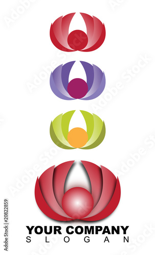 Logo aziendale per centro estetico, associazione o similari