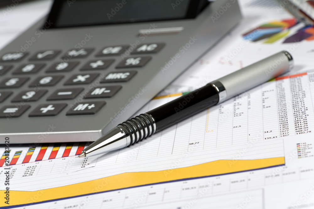Financial concept Financial concept