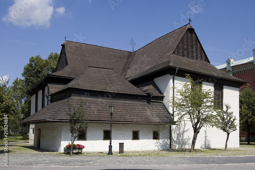 Foto Chiesa di legno articolata (Kežmarok, Slovacchia)
