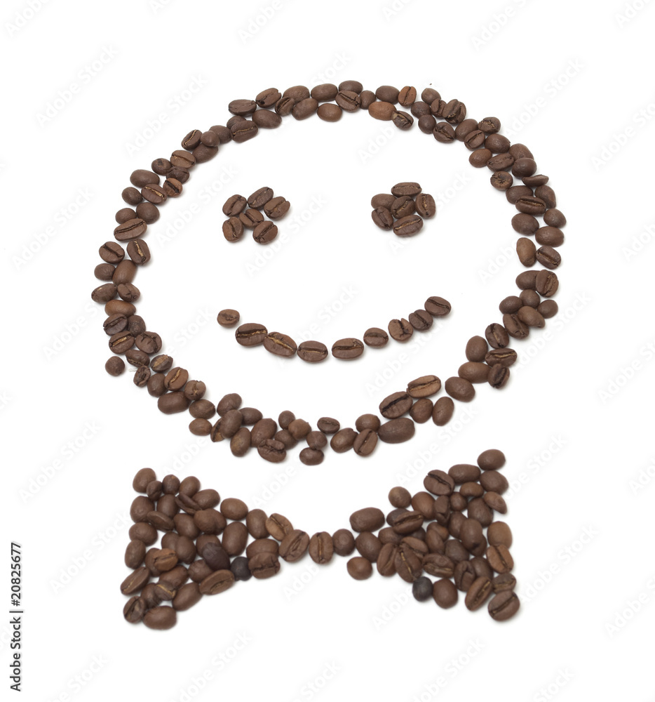Smiling coffee beans Smiling coffee beans