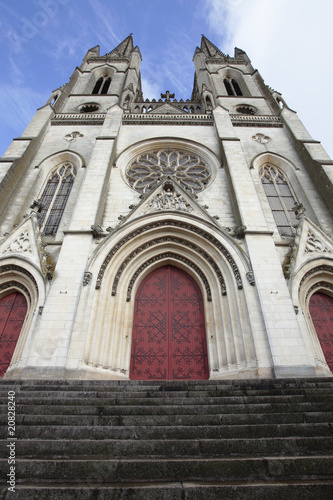 église Saint-André à Niort (Deux-Sèvres, Poitou)