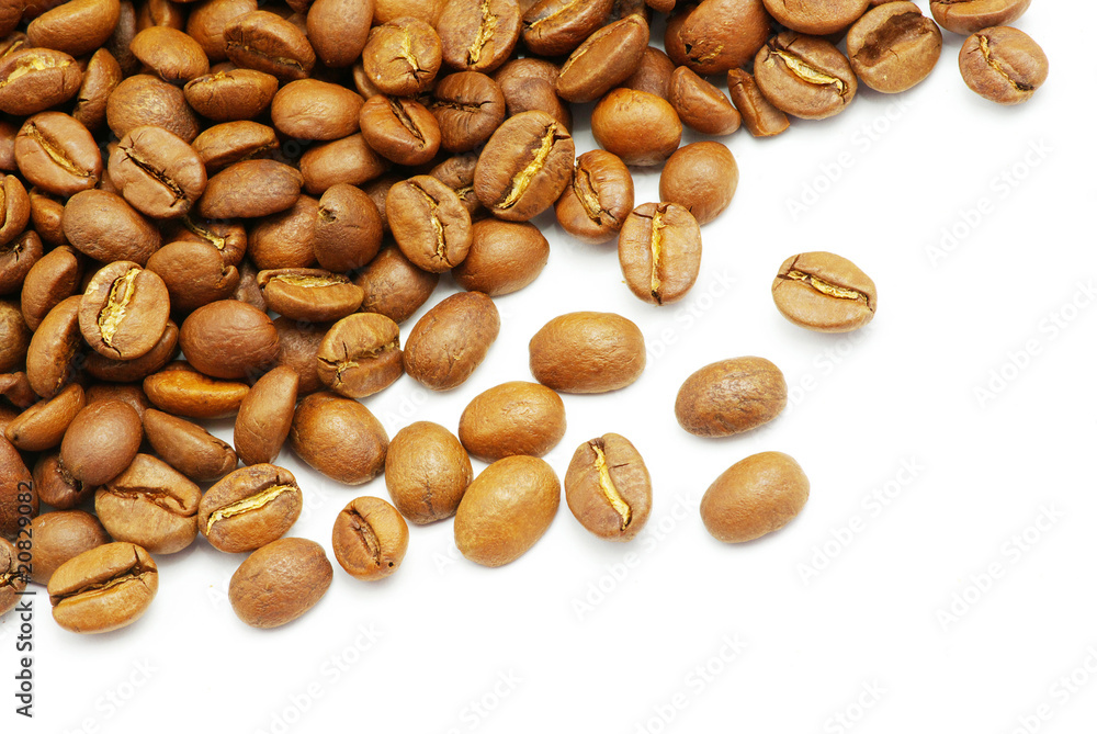 grains of coffee grains of coffee
