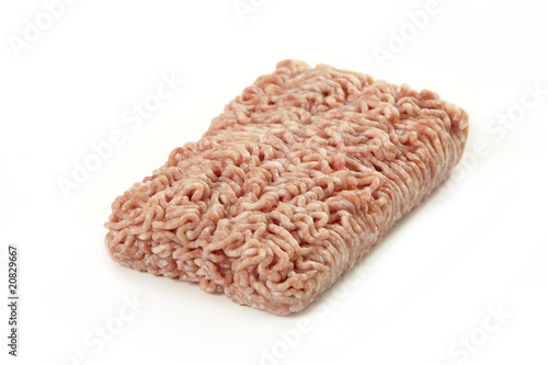 fresh raw meat