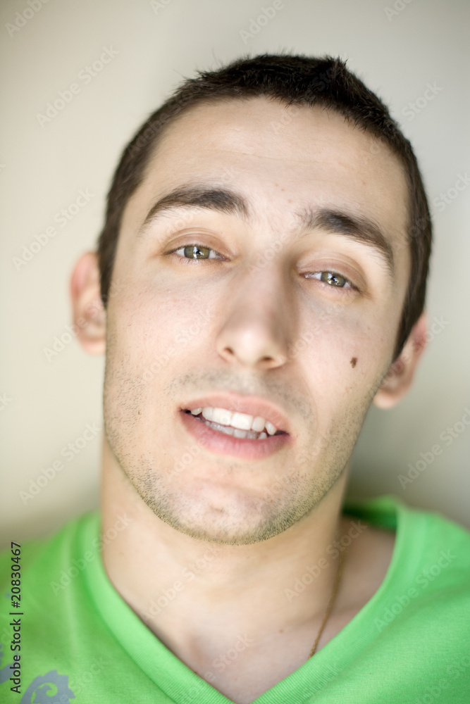 Obraz premium Male Portrait