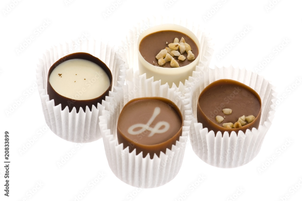 chocolates with sweet almonds chocolates with sweet almonds