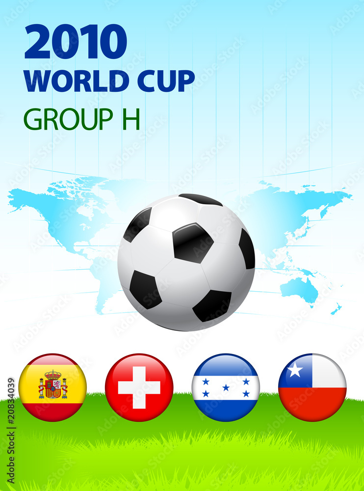 Obraz premium 2010 World Cup Group H