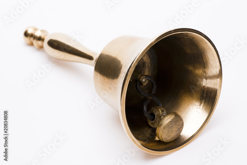 Brass handbell photo