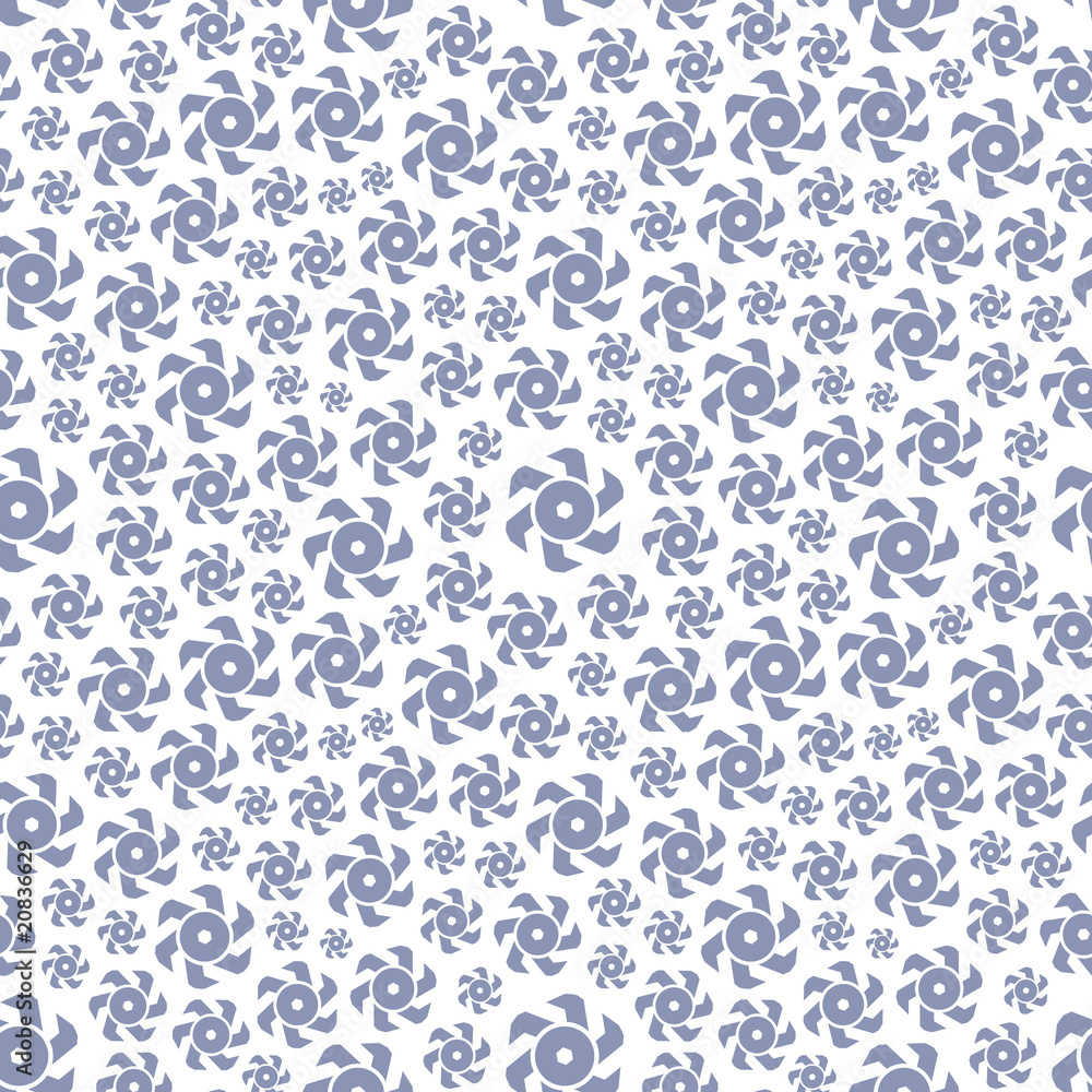 Seamless pattern with abstract symbols Seamless pattern with abstract symbols