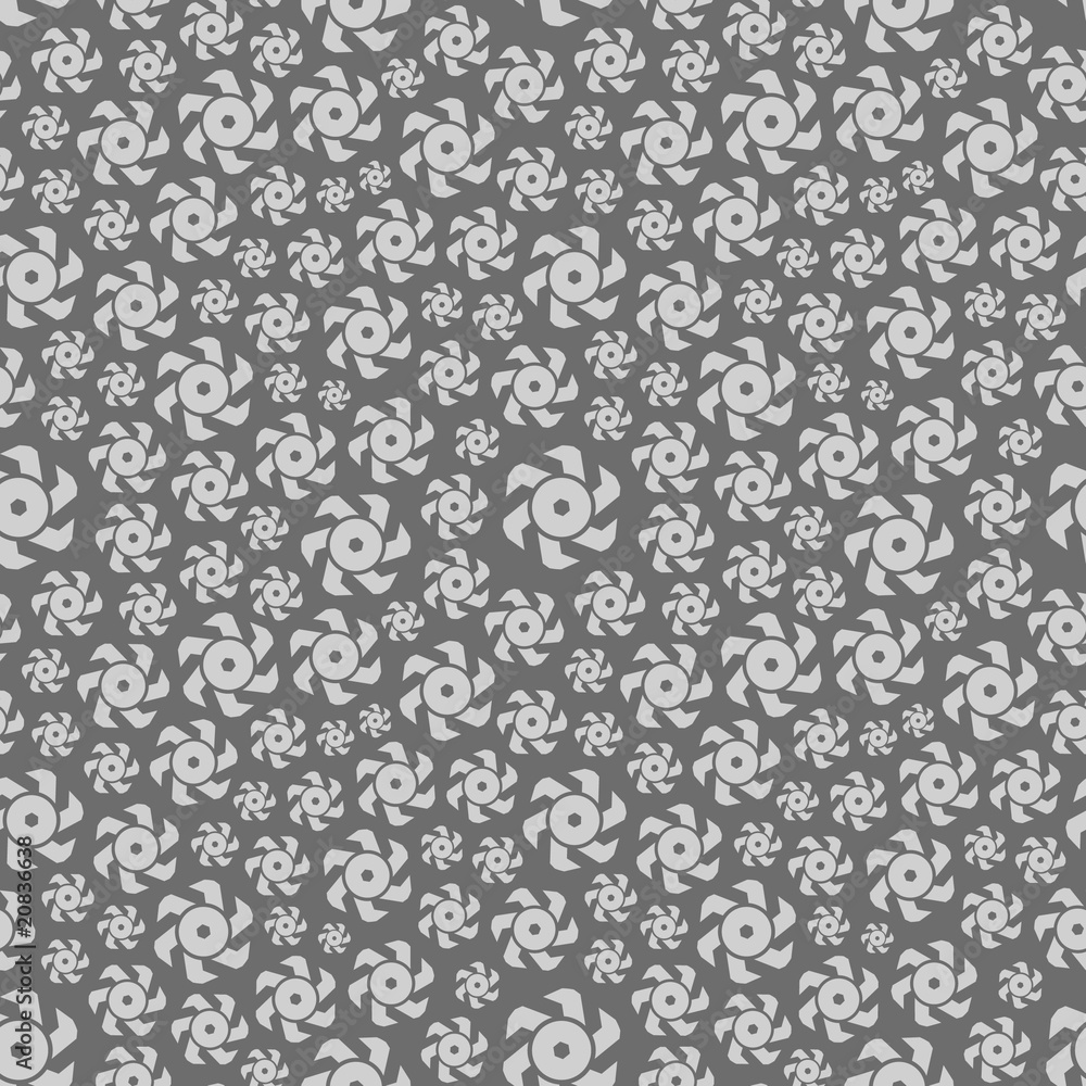 Seamless gears background. Seamless gears background.