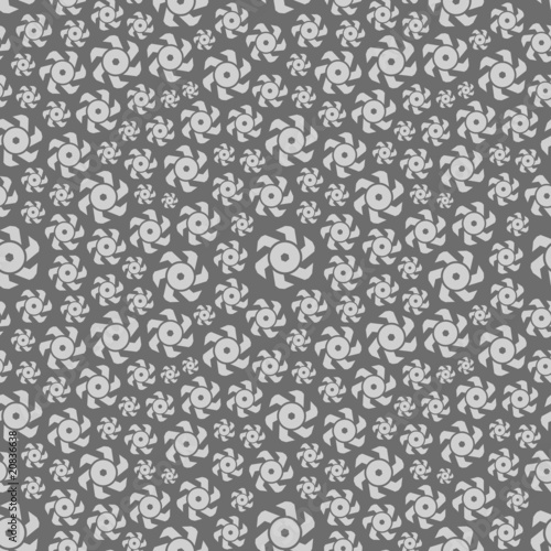 Seamless gears background.