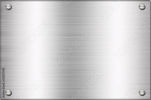 Silver background photo