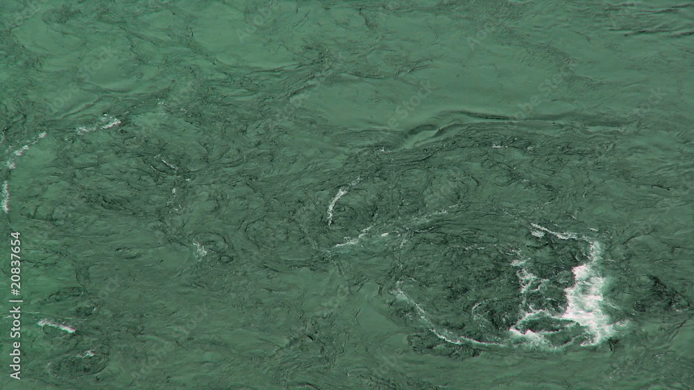 Flowing Water Producing Hydro-electricity Flowing Water Producing Hydro-electricity