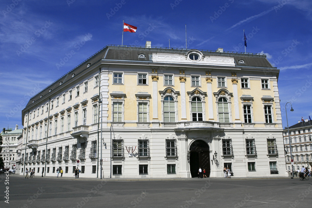 Fototapeta premium Wien - Bundeskanzleramt