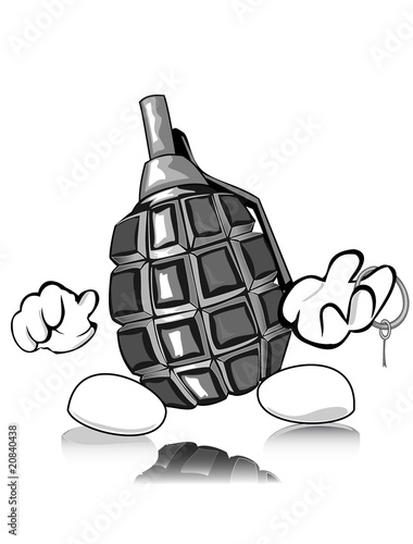 confused grenade