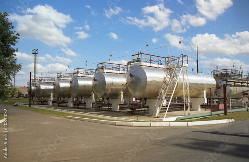 gas industry.  gas-transfering