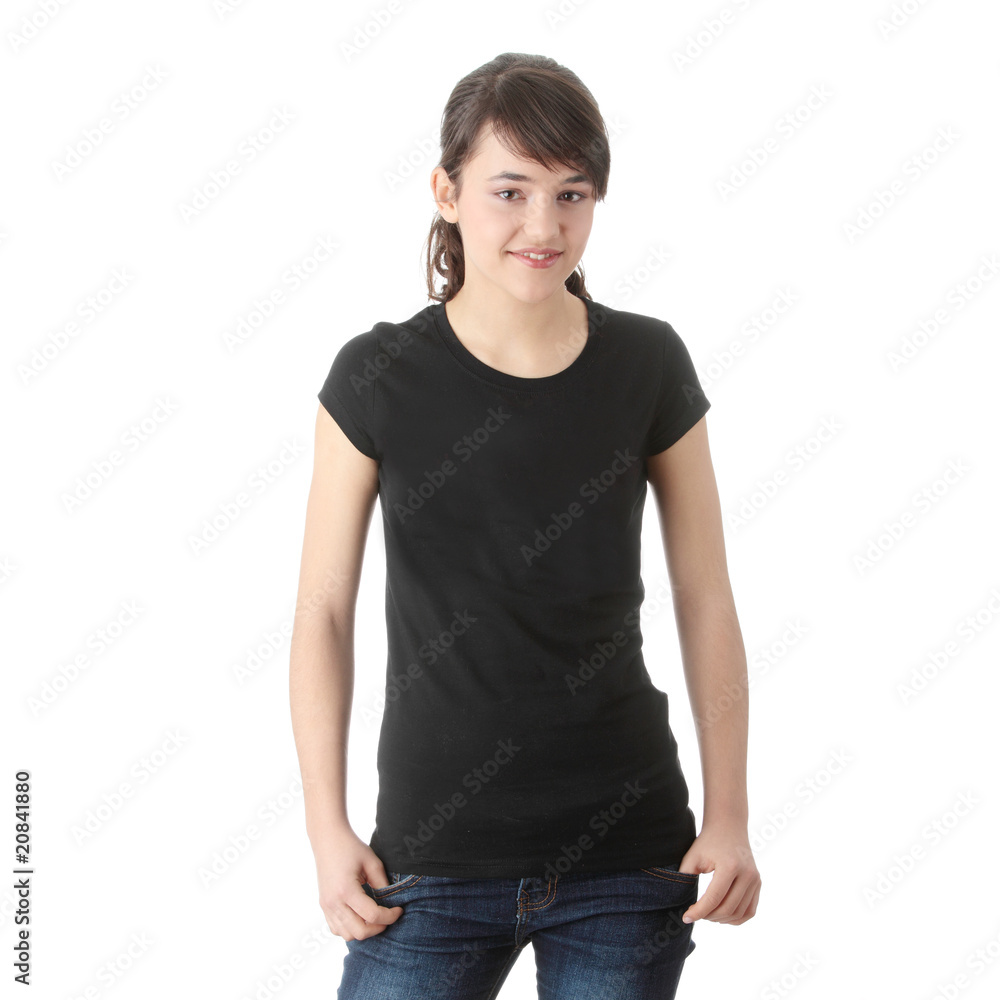 Fototapeta premium Teen girl portrait