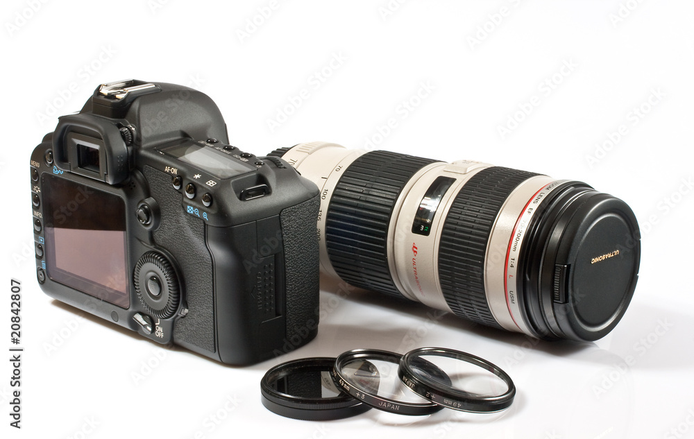 Fototapeta premium Attrezzatura fotografica