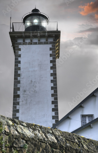 High density range image on a sunny day in France