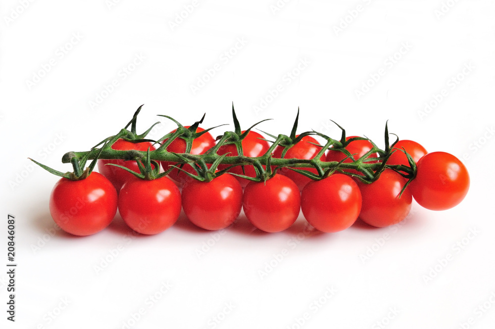 Tomates-cerises grappe