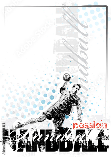 handball background 2
