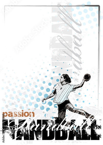handball background 3