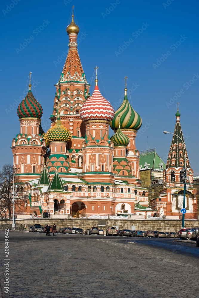 Fototapeta premium St Basil's Cathedral