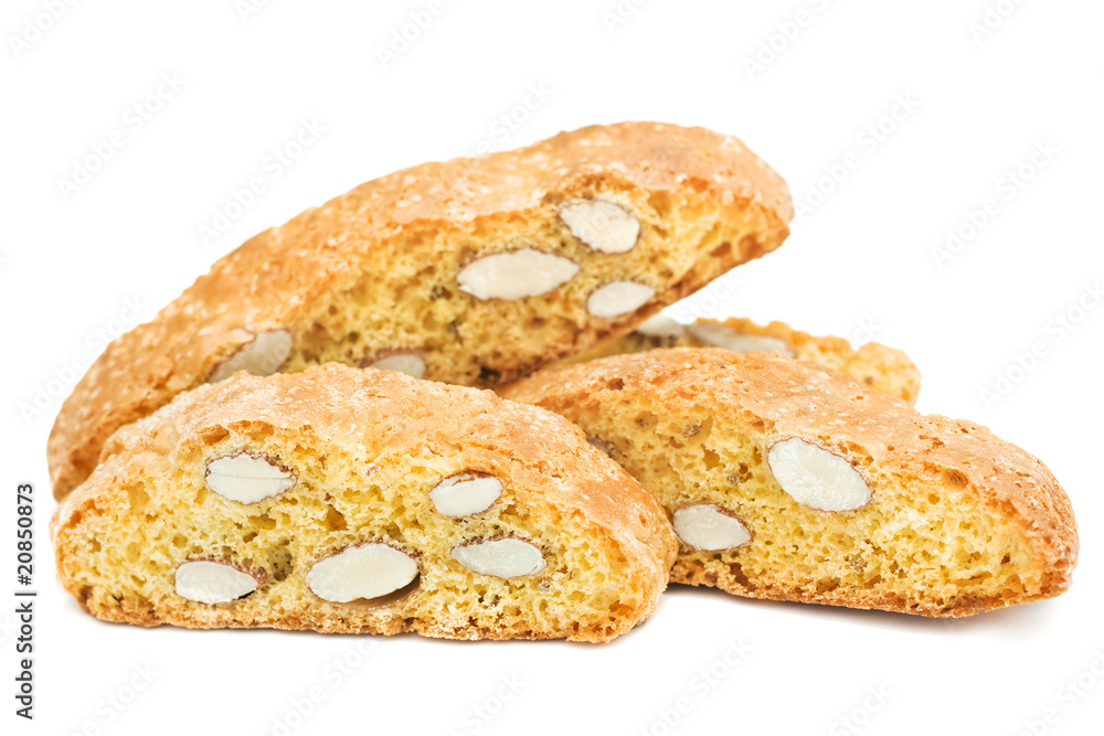Isolated Italian Cookies