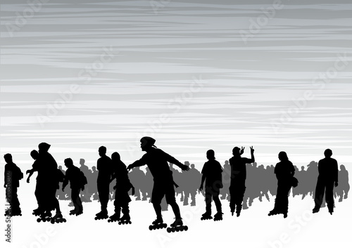 Skates marathon