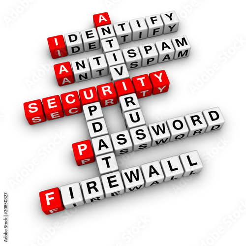 computer security (from crossword series)