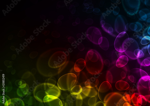 Easter abstract background