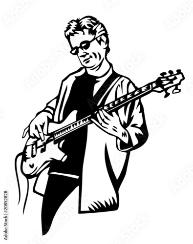 guitar player