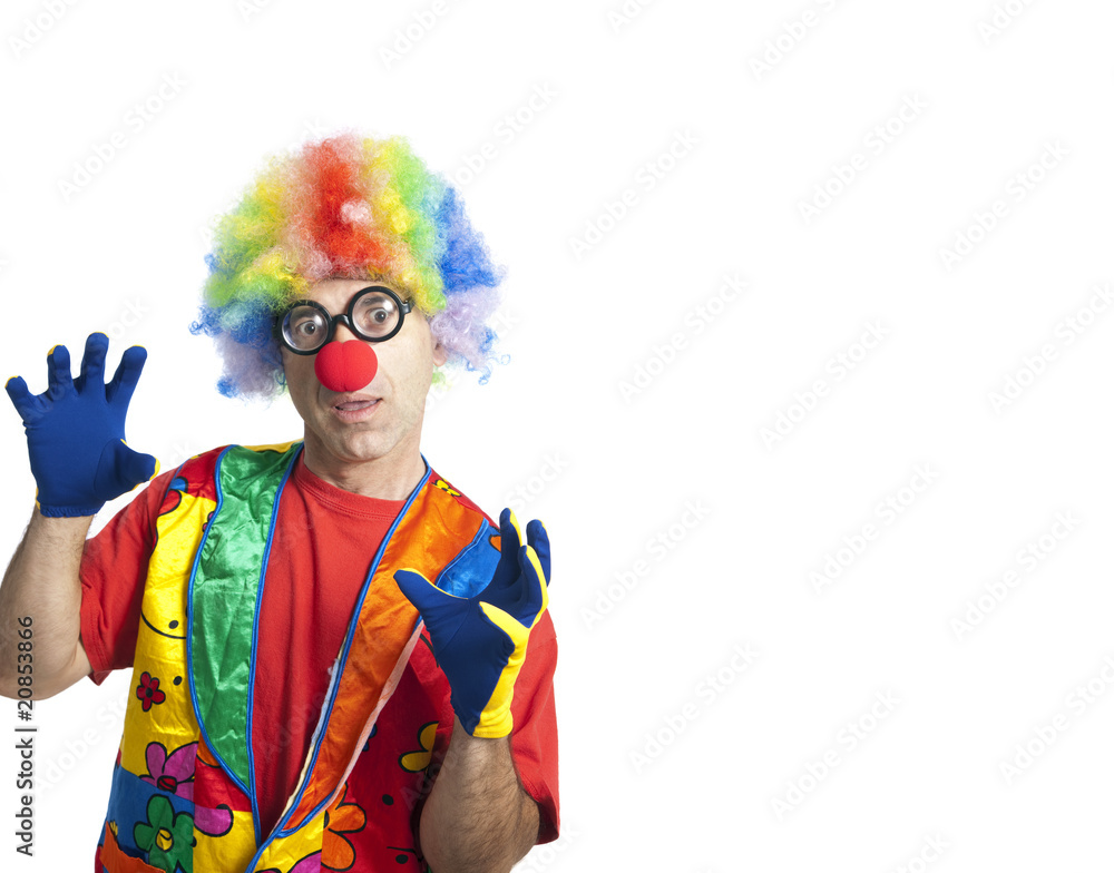 Funny clown Funny clown