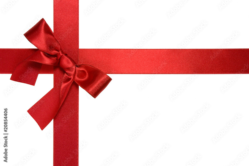 red cross ribbon with bow isolated red cross ribbon with bow isolated