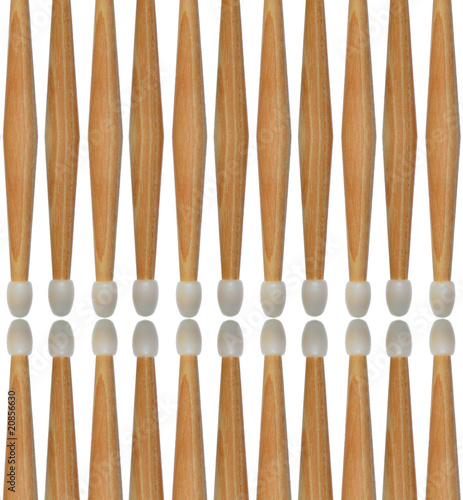 Drumsticks pattern
