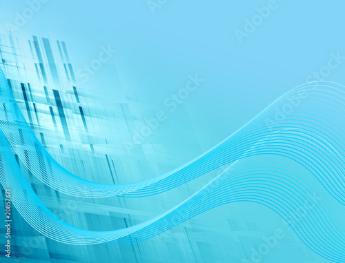 Abstraction background for card