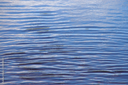 Background image of ripples on some clear river water