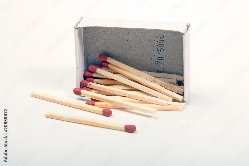 The matchboxes