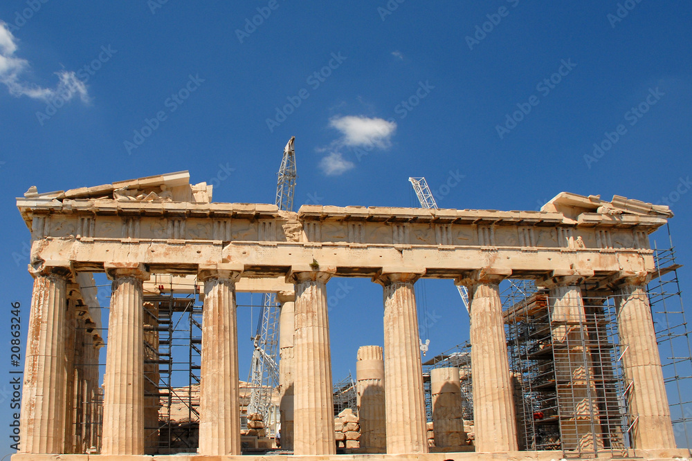 Fototapeta premium Parthenon Akropolis