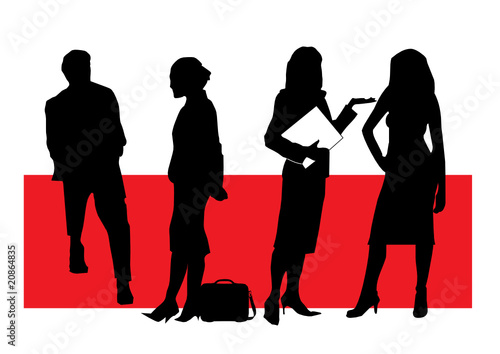 Menschen im Gespräch