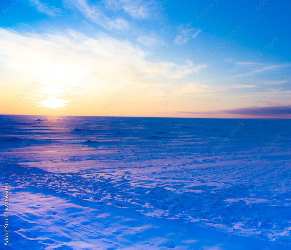 Fototapeta premium Sunset