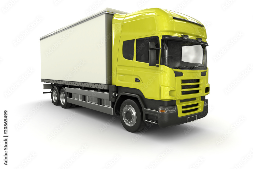 Lastwagen - Werbefläche II