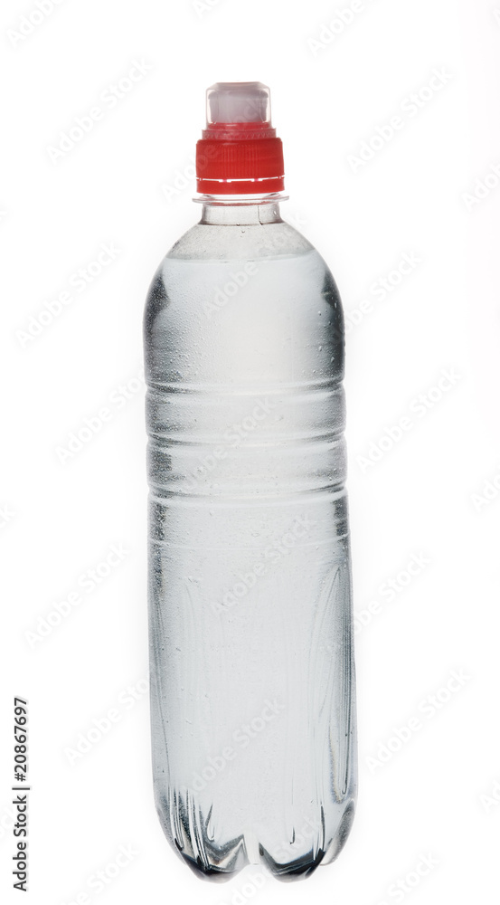 Bottle of soda mineral water Bottle of soda mineral water