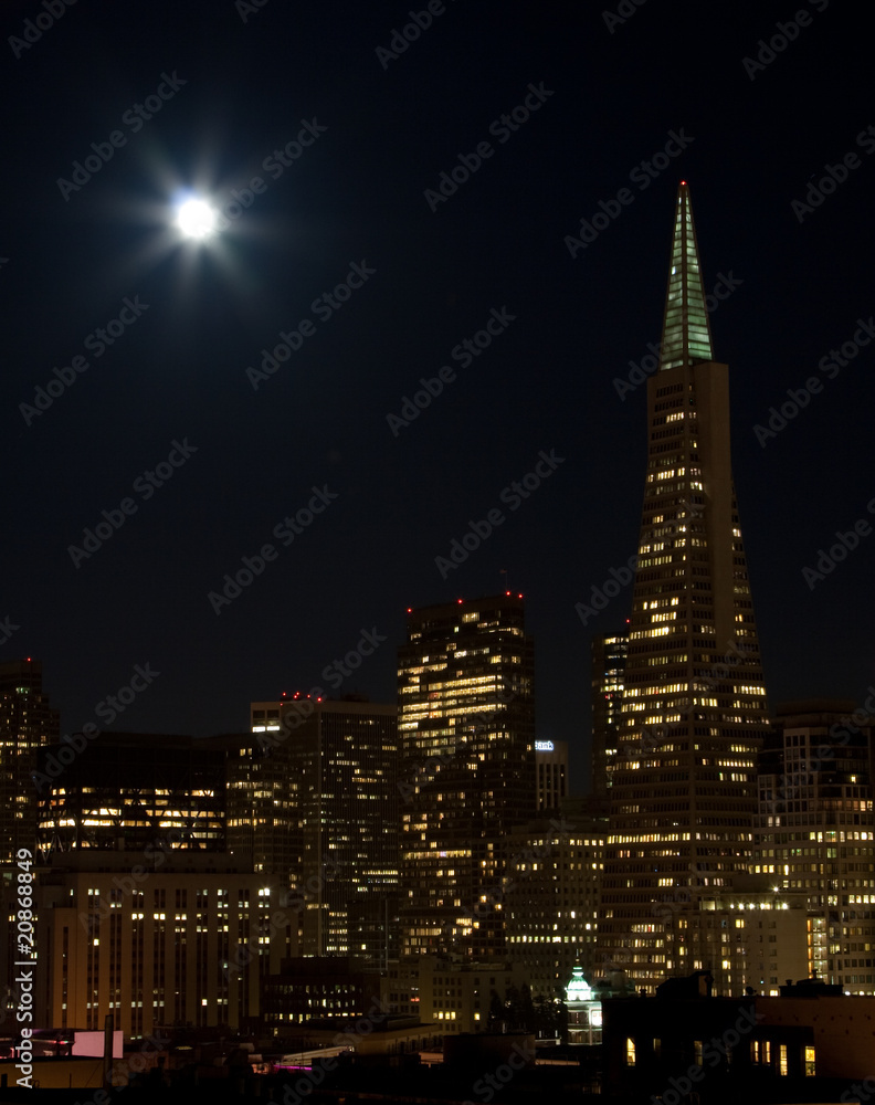 San Francisco Night View