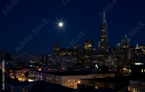 San Francisco Night View