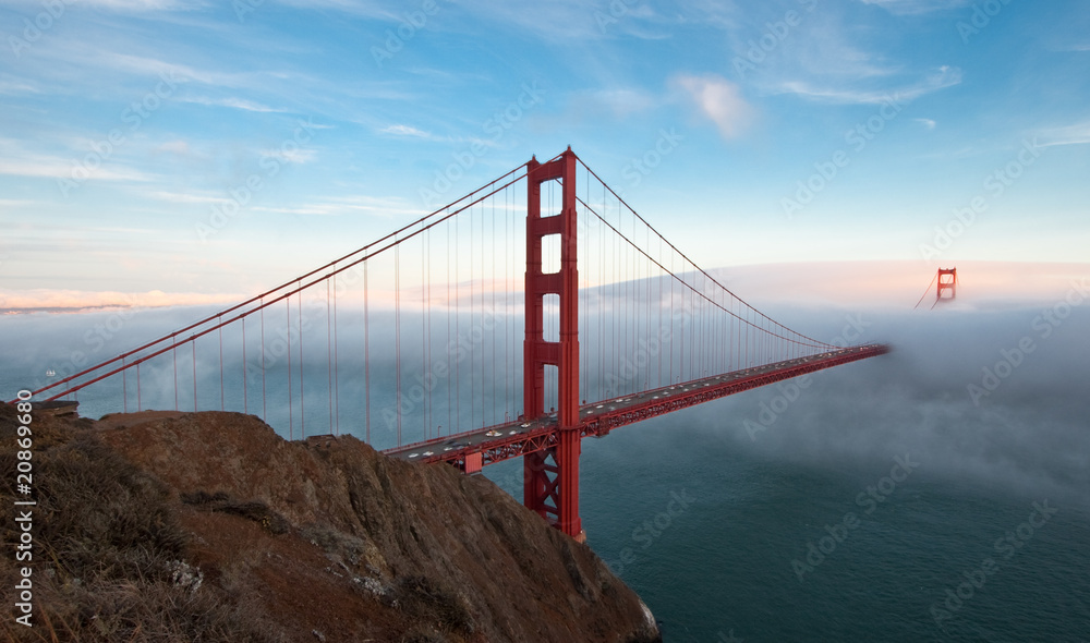 Fototapeta premium Golden Gate Bridge