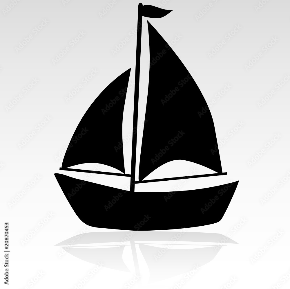 ship simple illustration ship simple illustration