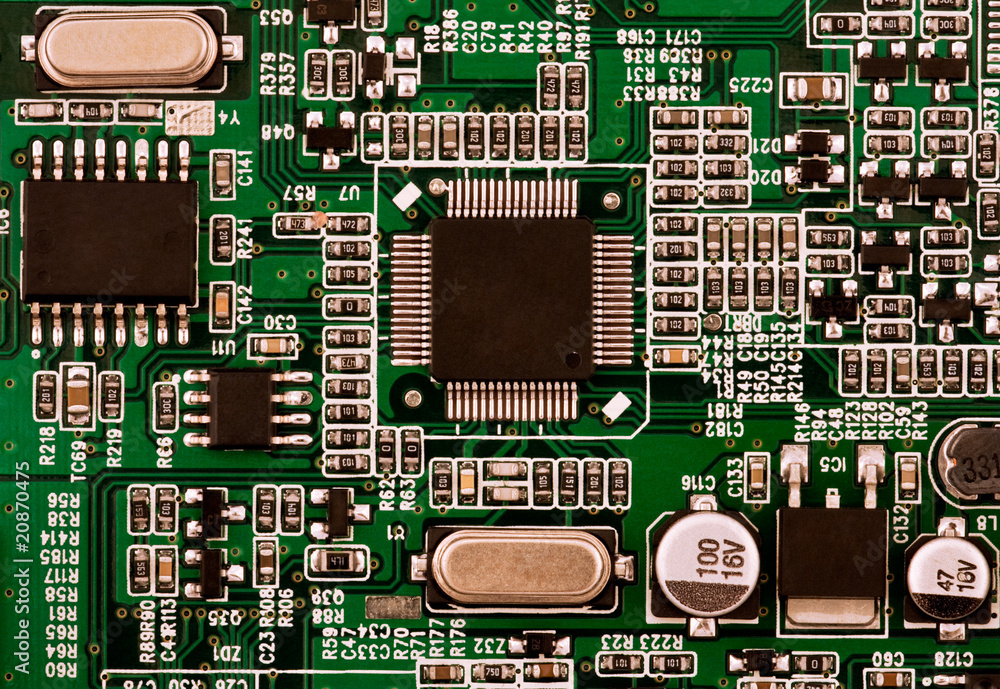Computer Circuit Board Computer Circuit Board